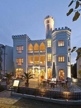 Hotel Kastell Ahlbeck  Eksteriør bilde