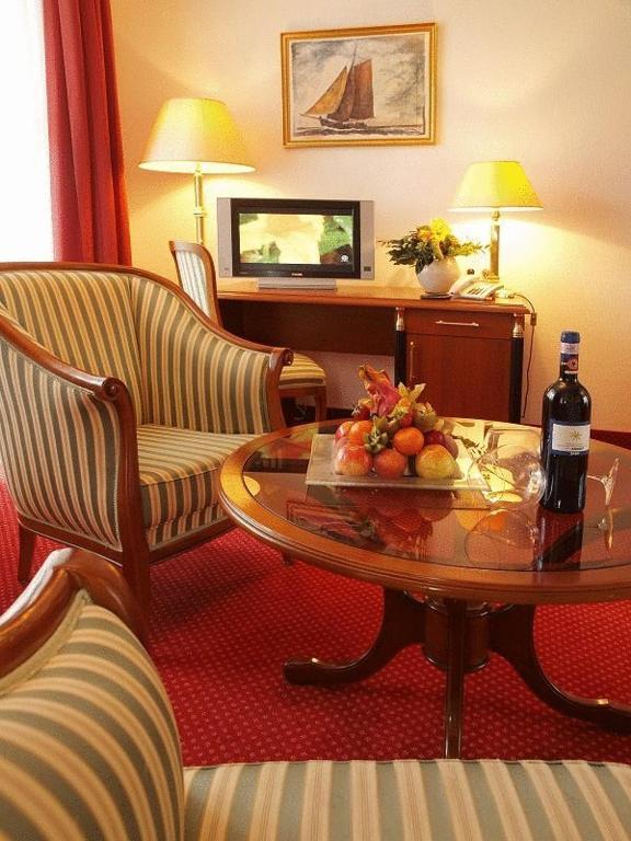 Hotel Kastell Ahlbeck  Eksteriør bilde